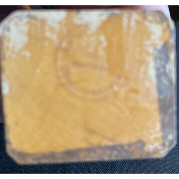 Vintage  Friar Monk Saint Wooden Statue  6” - Picture 7 of 7